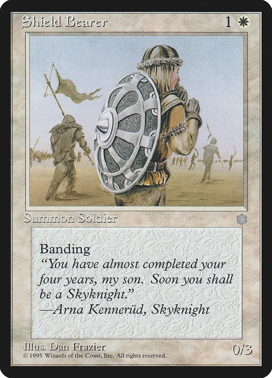 Shield Bearer Ice Age