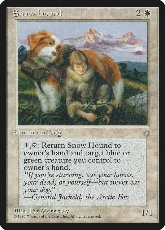Snow Hound: Ice Age