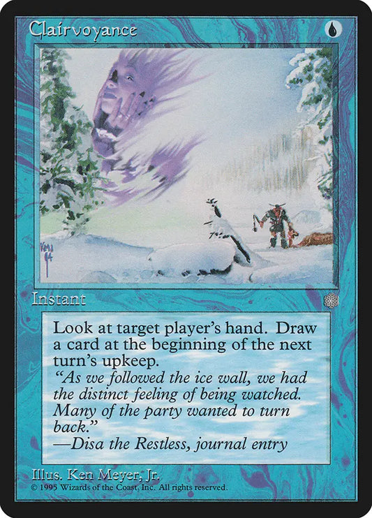 Clairvoyance Ice Age