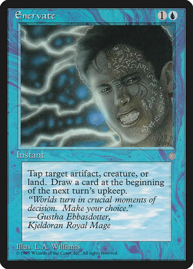 Enervate Ice Age