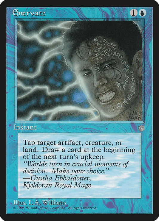 Enervate Ice Age