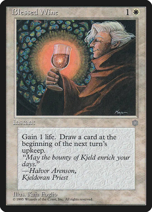 Blessed Wine Mirage