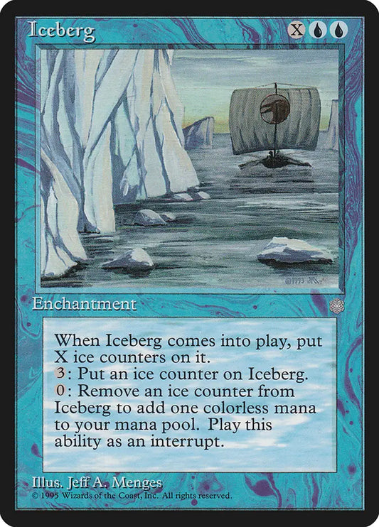 Iceberg Ice Age