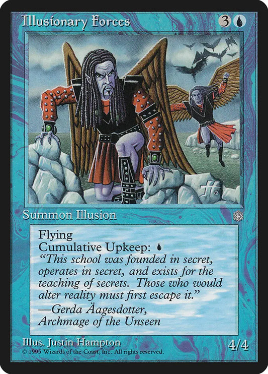 Illusionary Forces Ice Age