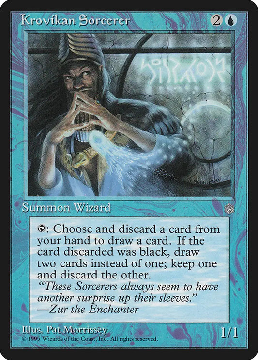Krovikan Sorcerer Ice Age