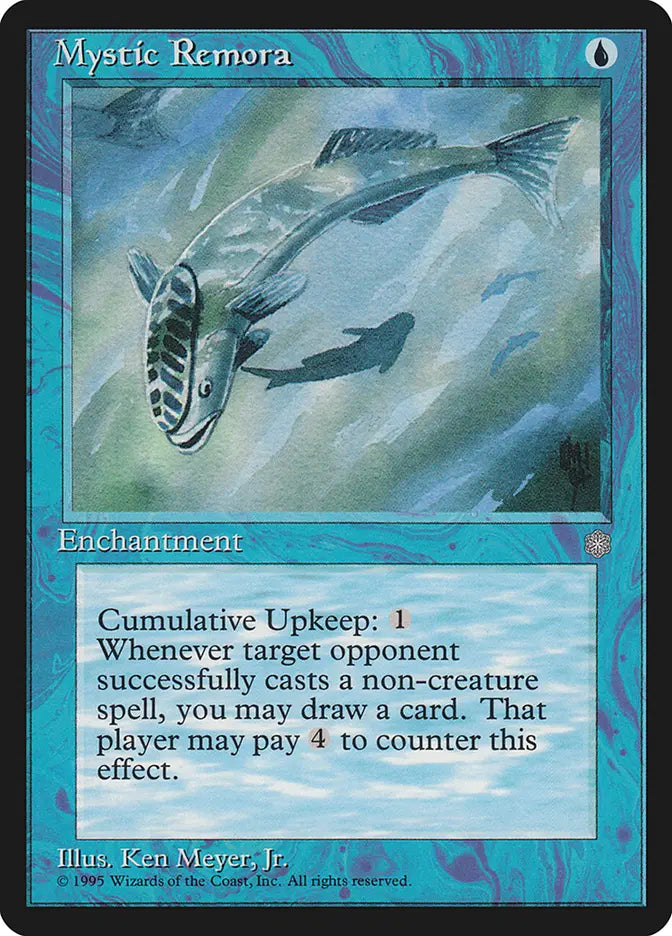 Mystic Remora Ice Age