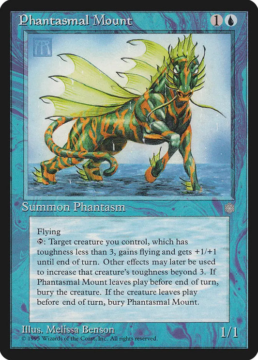 Phantasmal Mount Ice Age