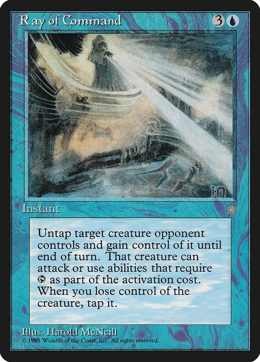 Ray of Command Ice Age