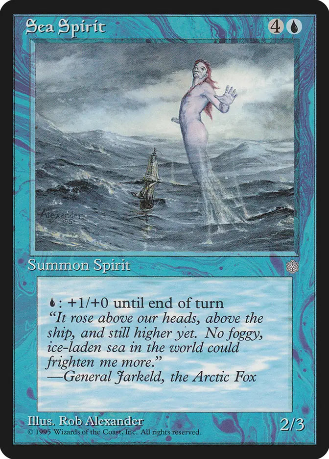 Sea Spirit Ice Age
