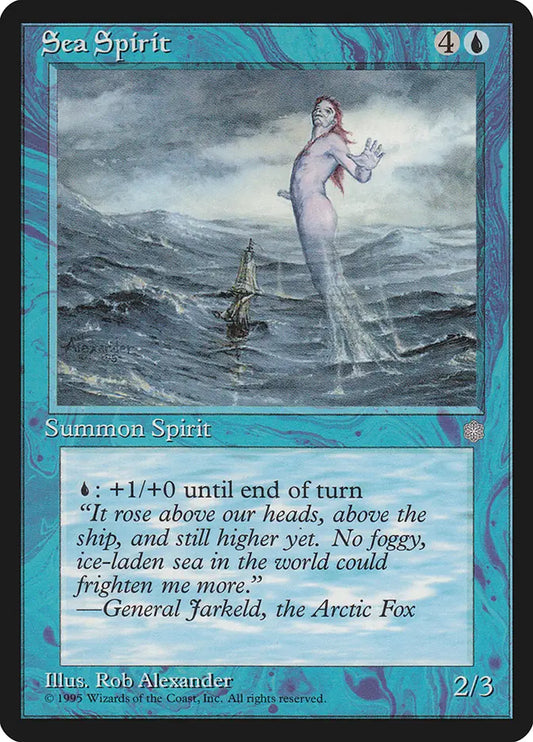 Sea Spirit Ice Age