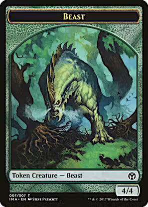 Beast Token (007) Iconic Masters