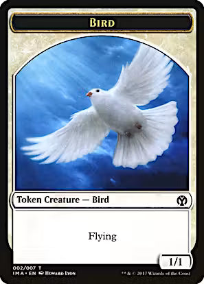 Bird Token (002) Iconic Masters