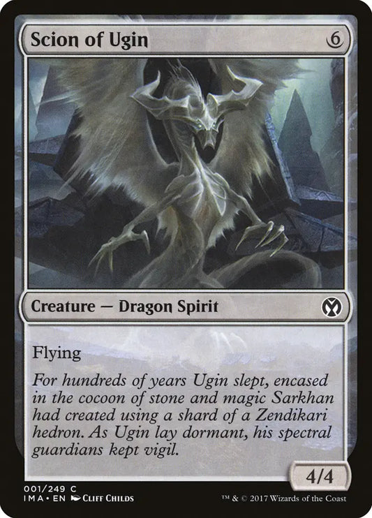 Scion of Ugin Iconic Masters