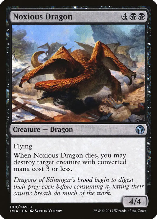 Noxious Dragon Iconic Masters