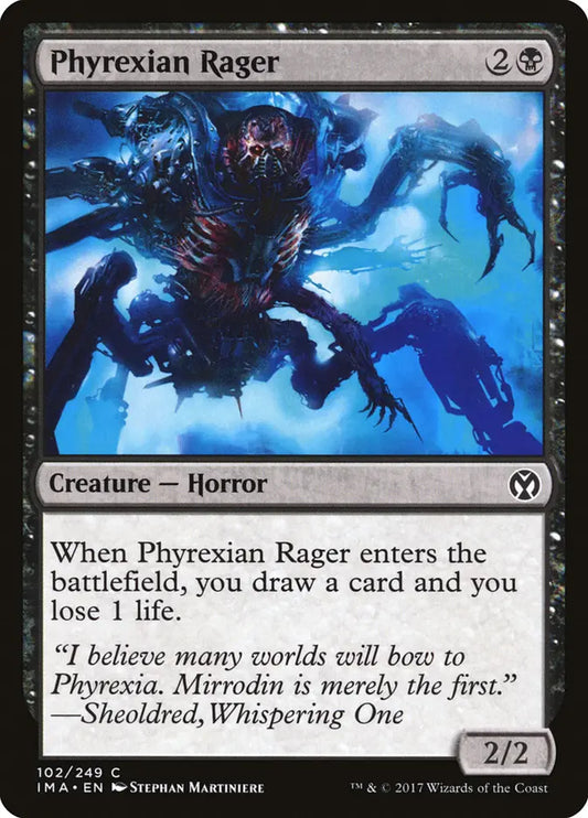 Phyrexian Rager Iconic Masters