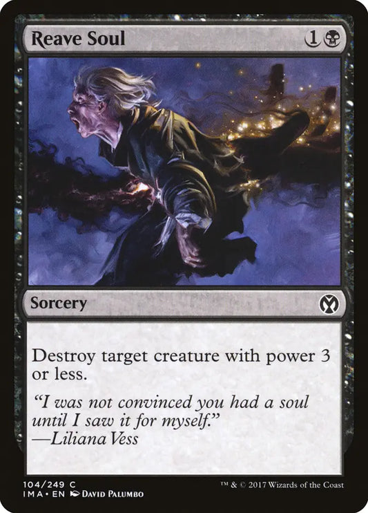 Reave Soul Iconic Masters