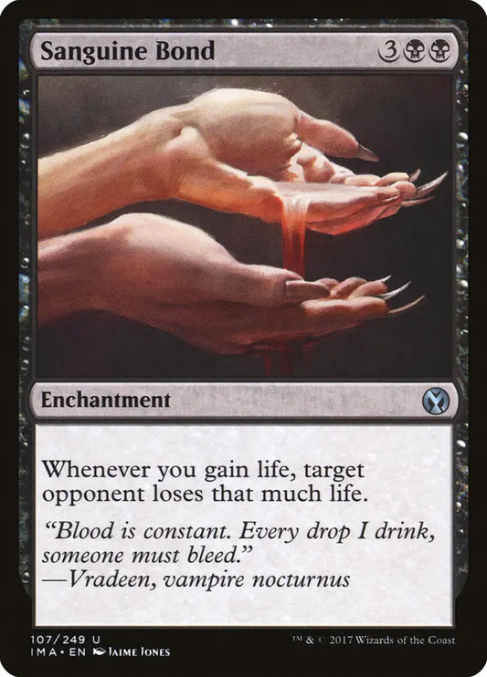 Sanguine Bond Iconic Masters