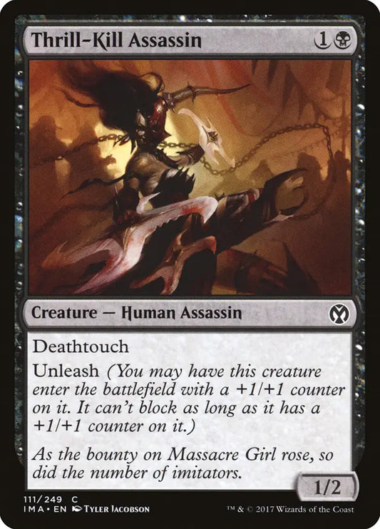 Thrill-Kill Assassin Iconic Masters