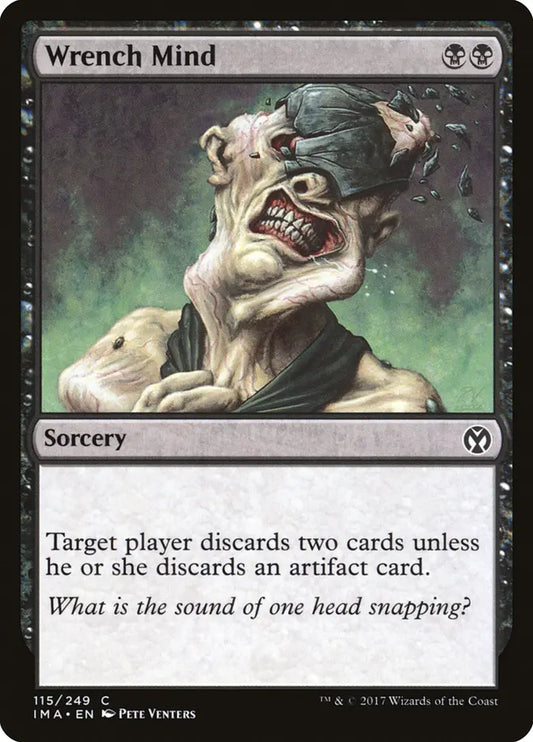 Wrench Mind Iconic Masters