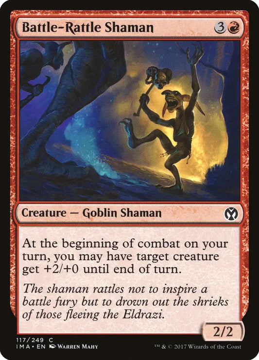 Battle-Rattle Shaman Iconic Masters