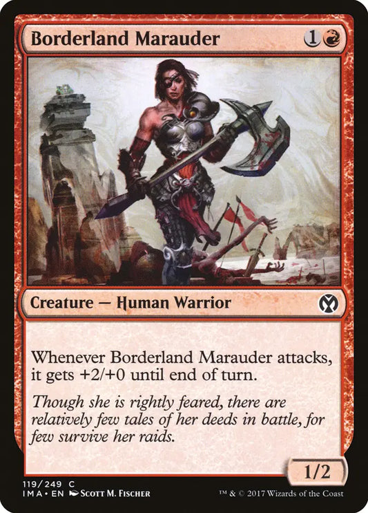 Borderland Marauder Iconic Masters