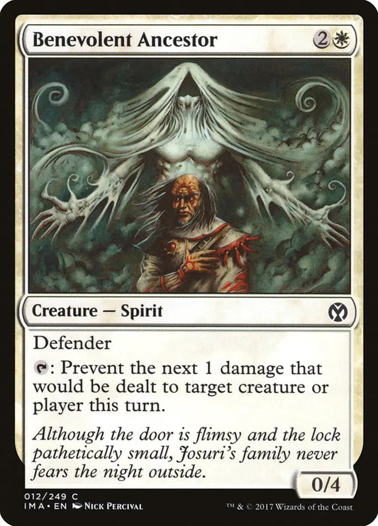 Benevolent Ancestor Iconic Masters