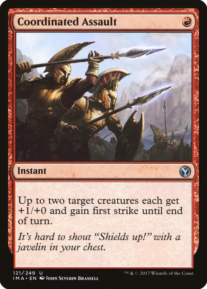 Coordinated Assault Iconic Masters