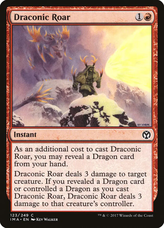 Draconic Roar Iconic Masters