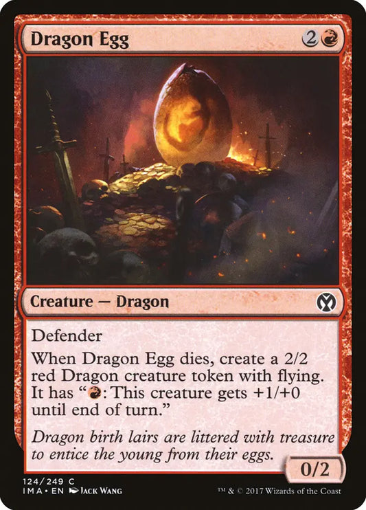 Dragon Egg Iconic Masters
