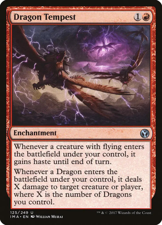Dragon Tempest Iconic Masters
