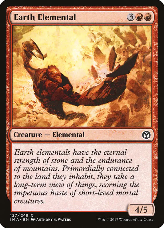 Earth Elemental Iconic Masters
