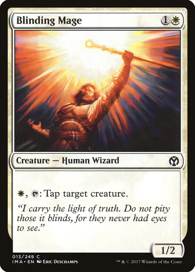 Blinding Mage Iconic Masters
