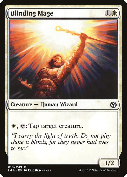 Blinding Mage Iconic Masters