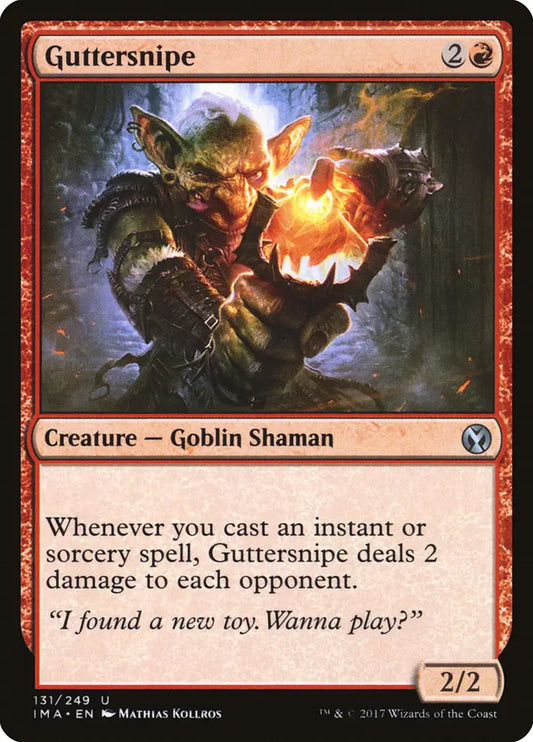 Guttersnipe Iconic Masters