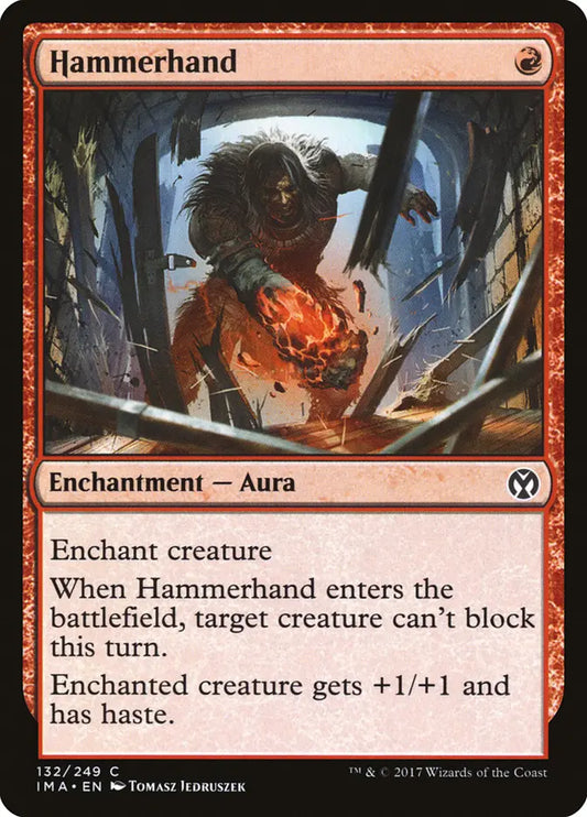 Hammerhand Iconic Masters