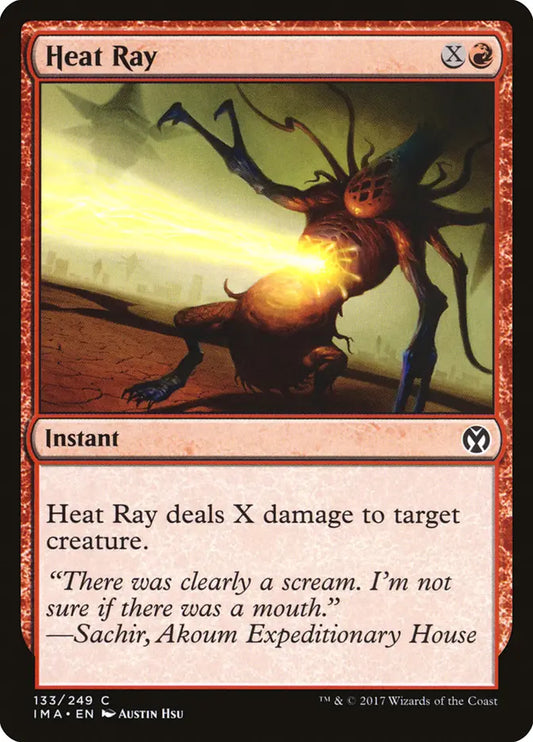 Heat Ray Iconic Masters