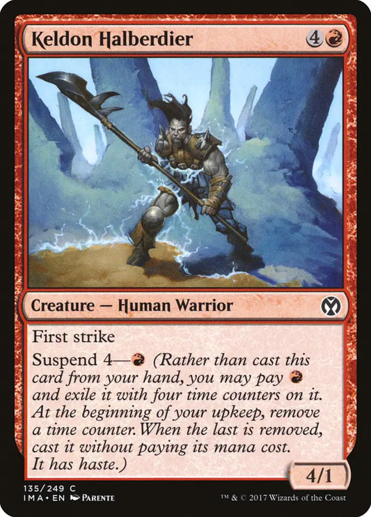 Keldon Halberdier Iconic Masters