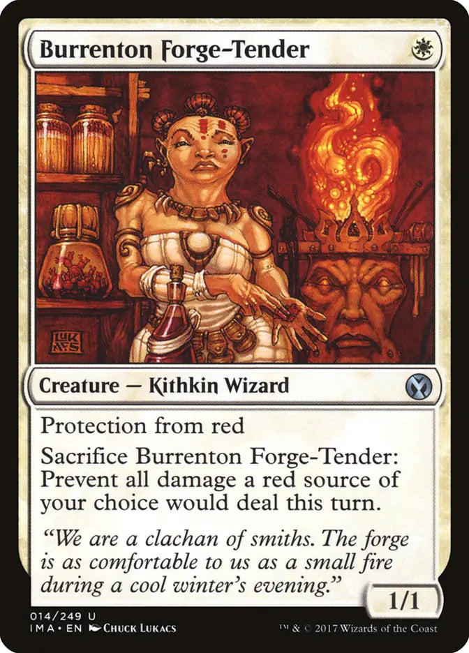 Burrenton Forge-Tender Iconic Masters