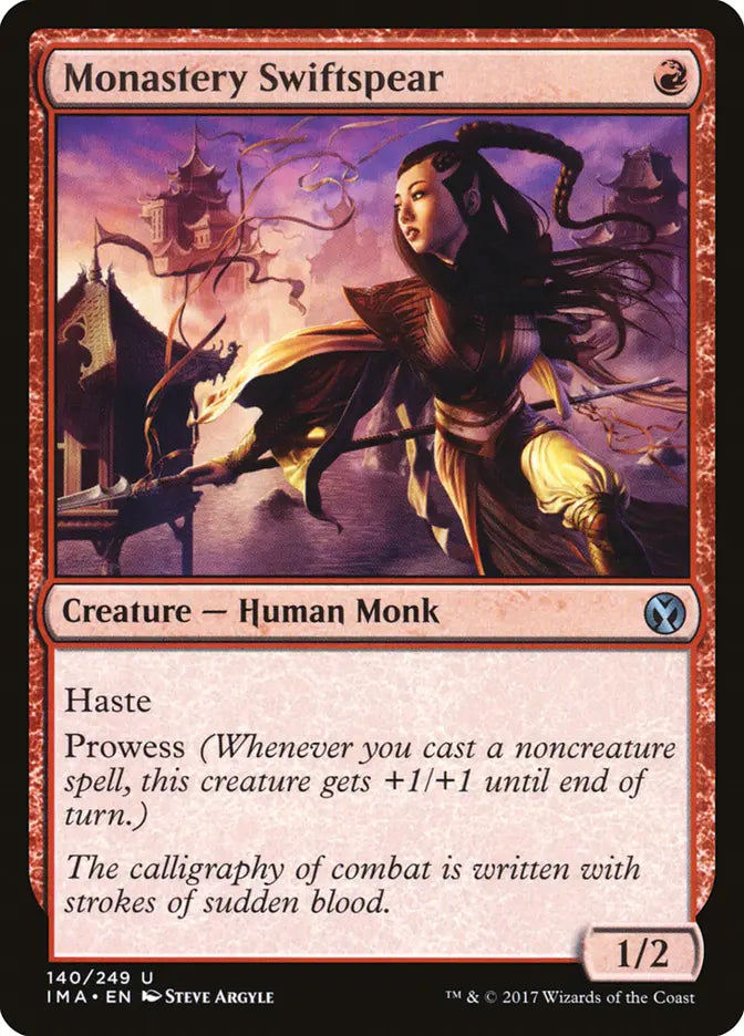 Monastery Swiftspear Iconic Masters
