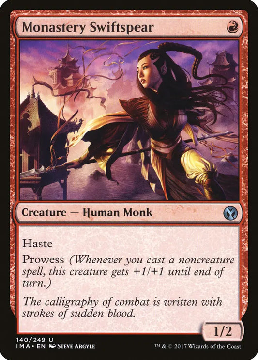 Monastery Swiftspear Iconic Masters