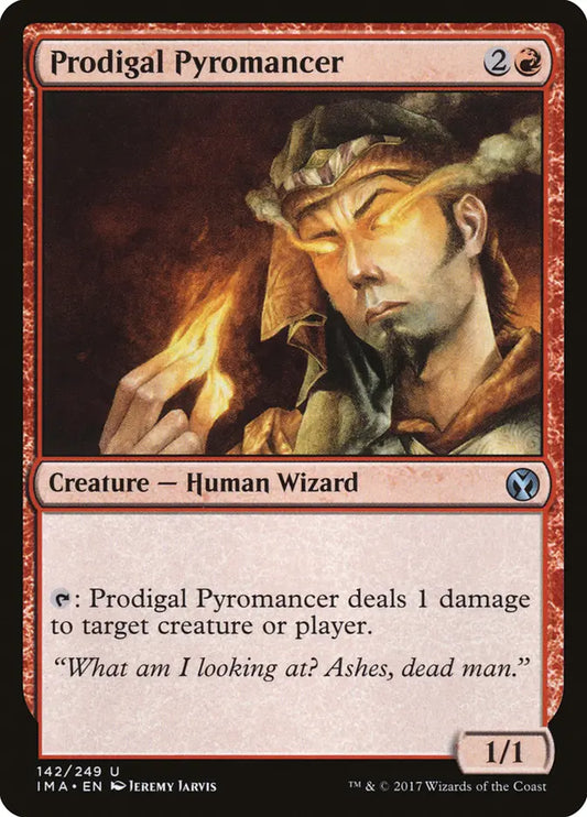 Prodigal Pyromancer Iconic Masters