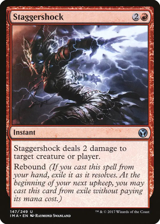 Staggershock Iconic Masters