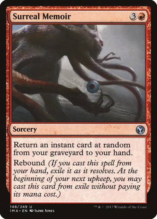Surreal Memoir Iconic Masters