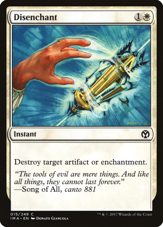 Disenchant Iconic Masters