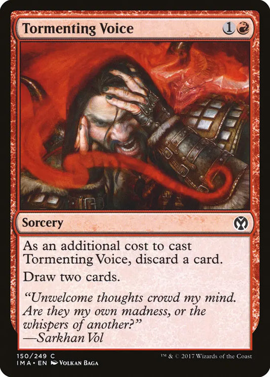 Tormenting Voice Iconic Masters
