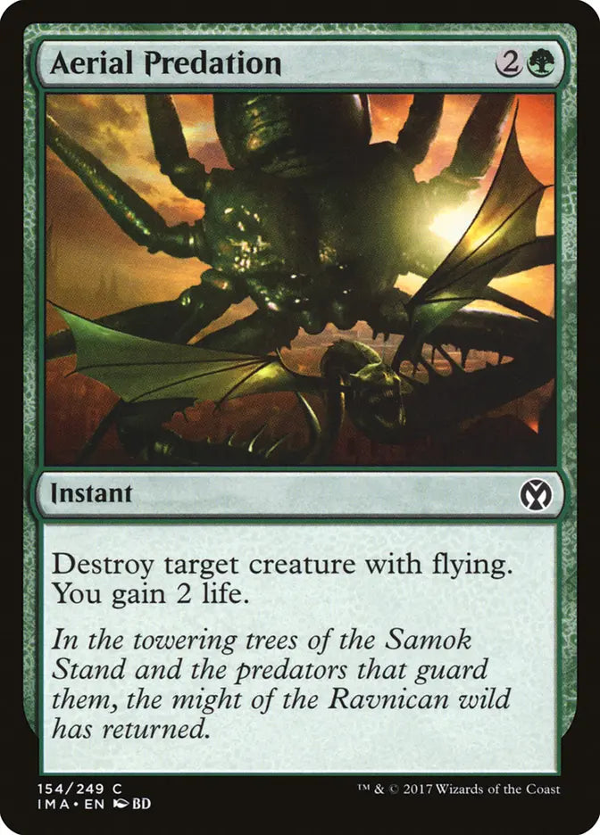 Aerial Predation Iconic Masters