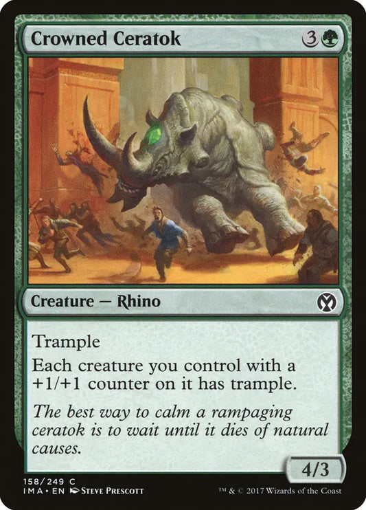 Crowned Ceratok Iconic Masters