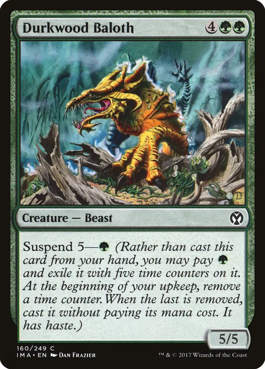 Durkwood Baloth Iconic Masters
