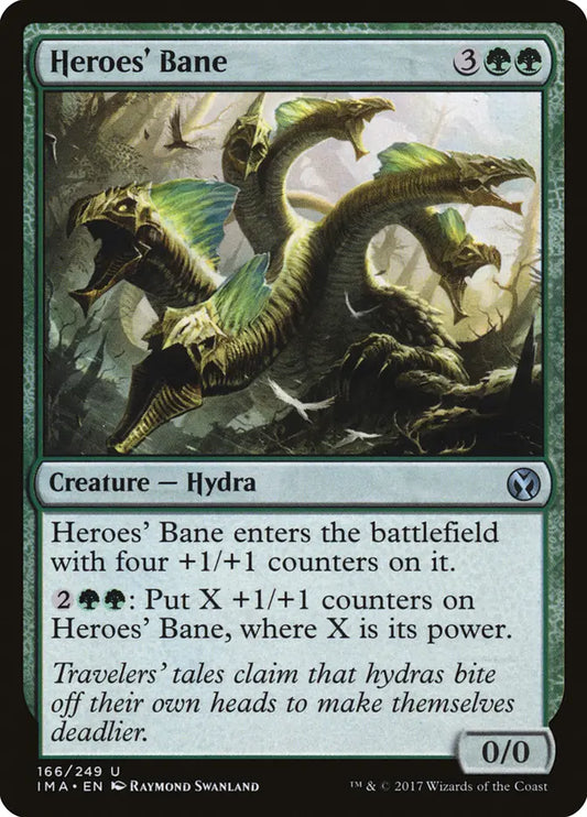 Heroes' Bane Iconic Masters