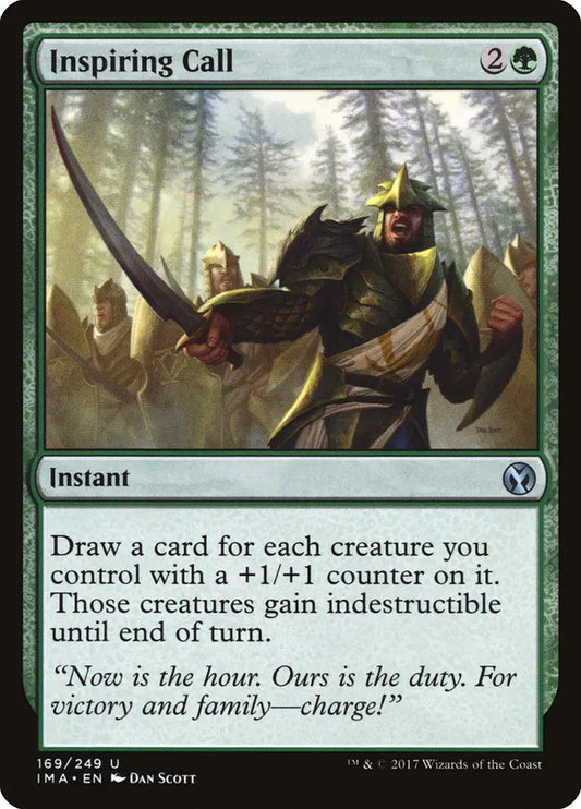 Inspiring Call Iconic Masters